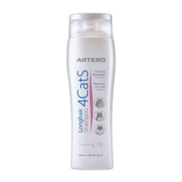 Artero 4Cats Longhair champú para pelo largo (250 ml)