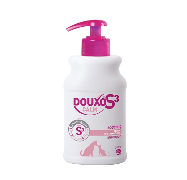 DOUXO S3 Calm champú para pieles sensibles (200 ml)