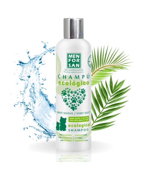 Menforsan Champú Ecológico para gatos (300 ml)