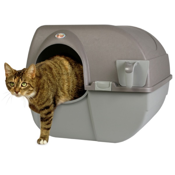 Omega Paw Roll'n Clean (volteo)
