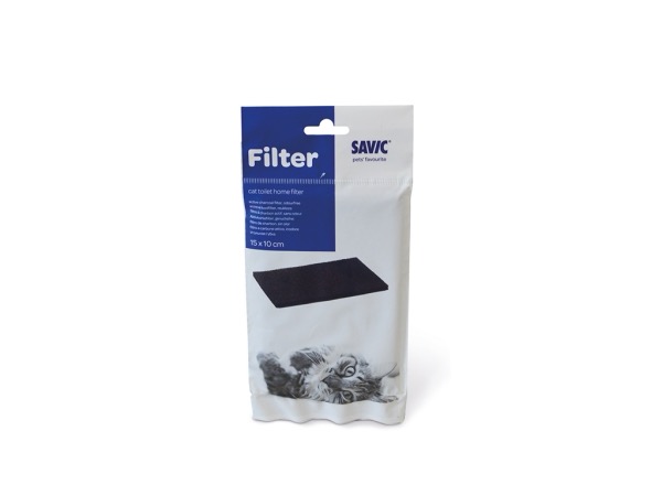 Savic filtro de carbón para arenero cerrado (15 x 10 cm)
