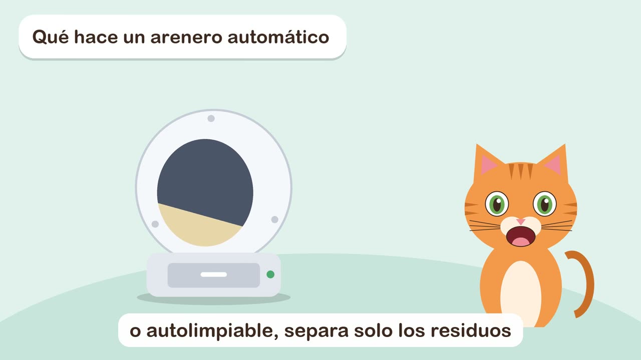 Vídeo: cómo elegir un arenero automático para gatos