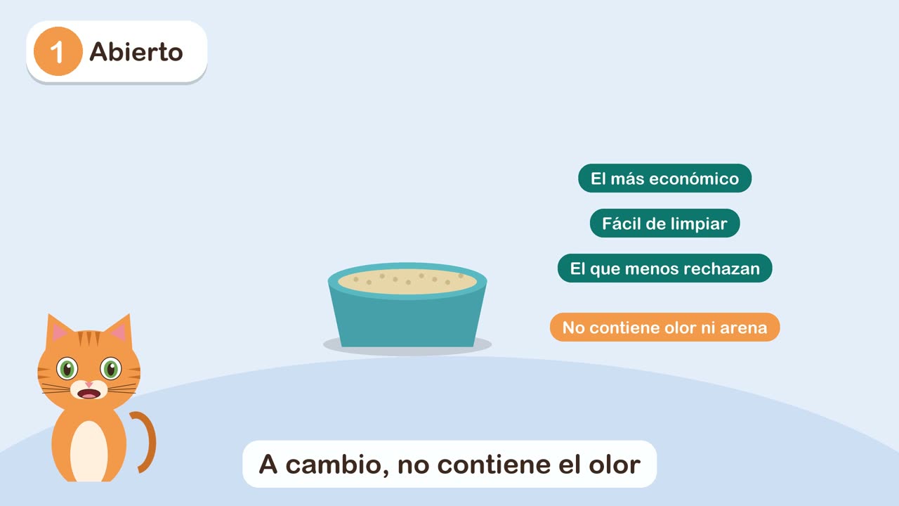 Vídeo: qué arenero elegir para tu gato